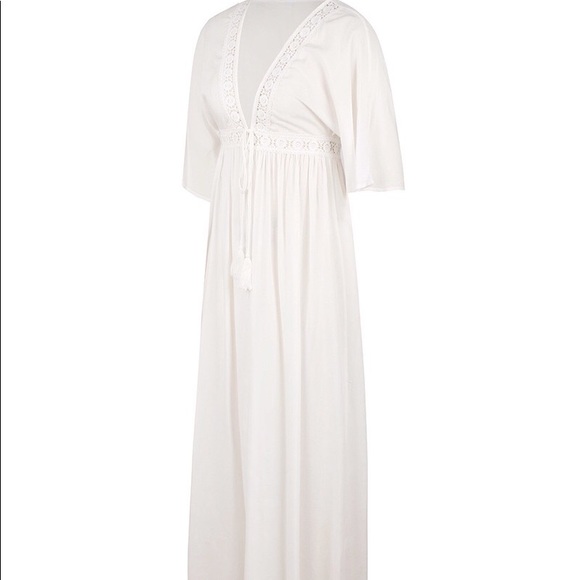 Tie-Front Maxi Cardigan - Picture 4 of 5